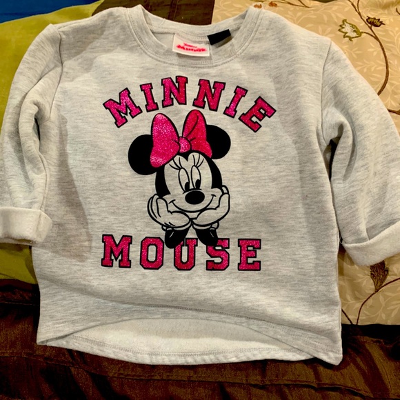 Disney Other - Minnie Mouse Sweatshirt